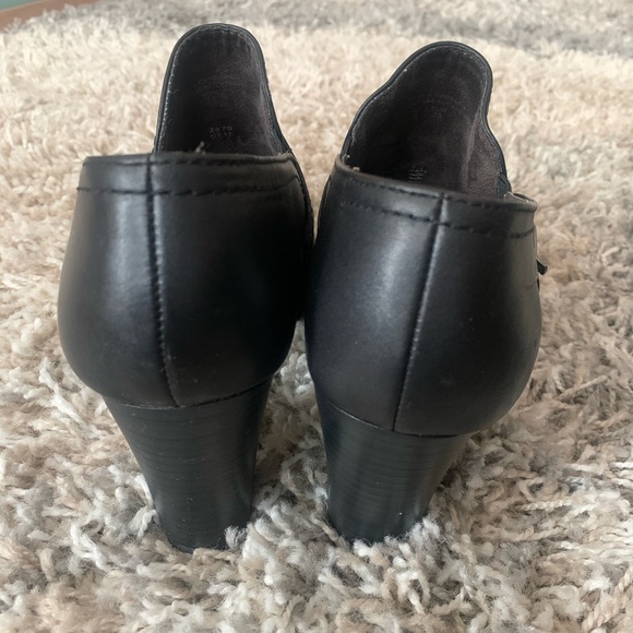 Back Rubber Sole Ankle Booty - Picture 5 of 8